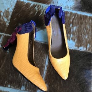 New leather original shoes 👠 handmade
